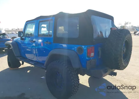 2016 Jeep Wrangler Unlimited Sport z USA, uszkodzony, nr VIN 1C4BJWDG9GL177865